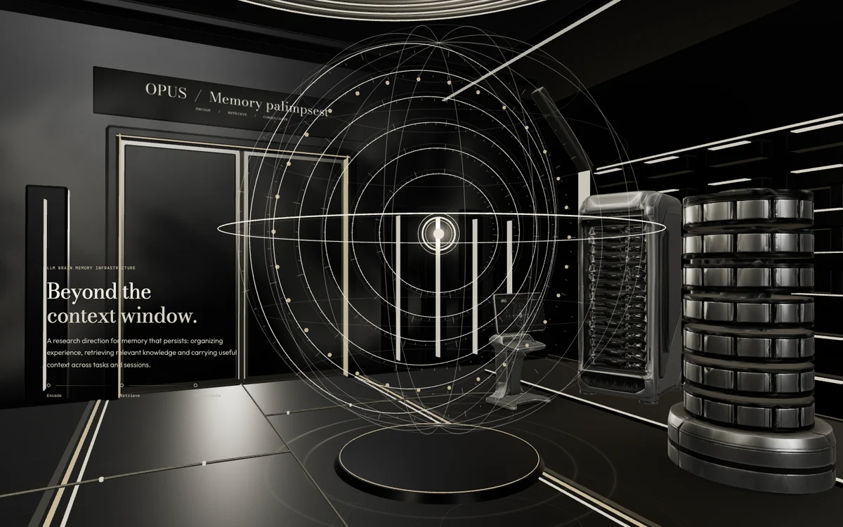 The palimpsest in the OPUS virtual laboratory